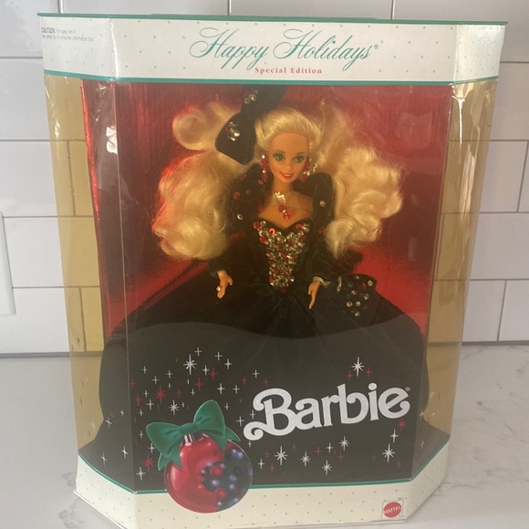 Barbie Other - Barbie Happy Holidays Special Edition 1991